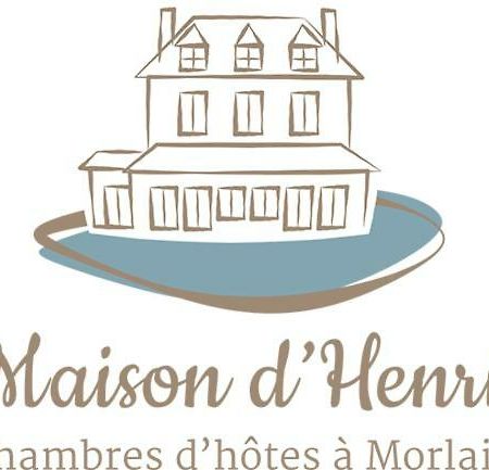 La Maison D'Henriette Hotel Morlaix Eksteriør billede