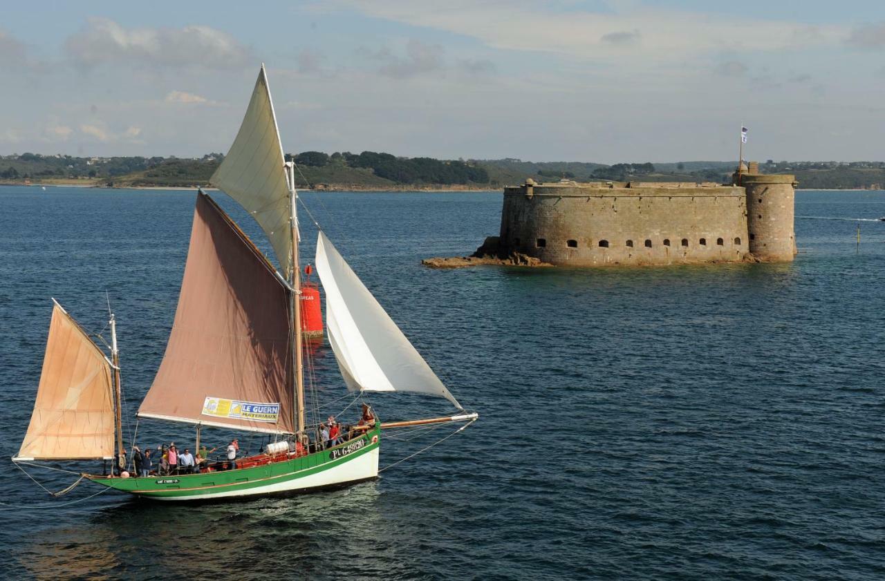 La Maison D'Henriette Hotel Morlaix Eksteriør billede